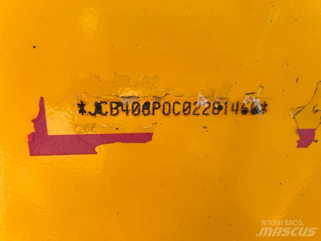 JCB 406 Kolesni nakladalci