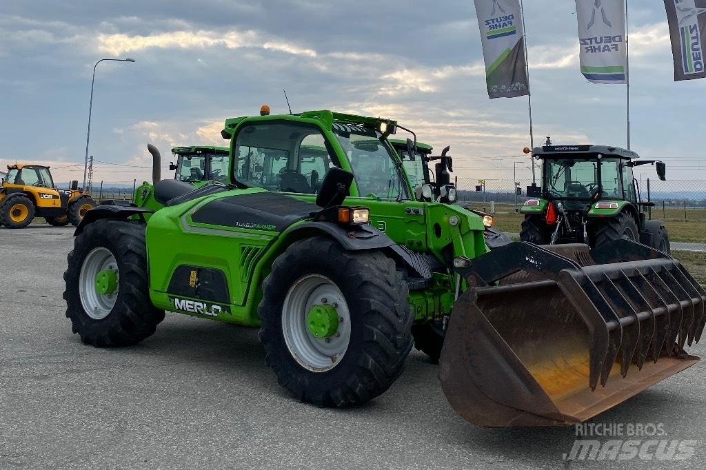 Merlo TF 35.7 Kmetijski teleskopski nakladalci