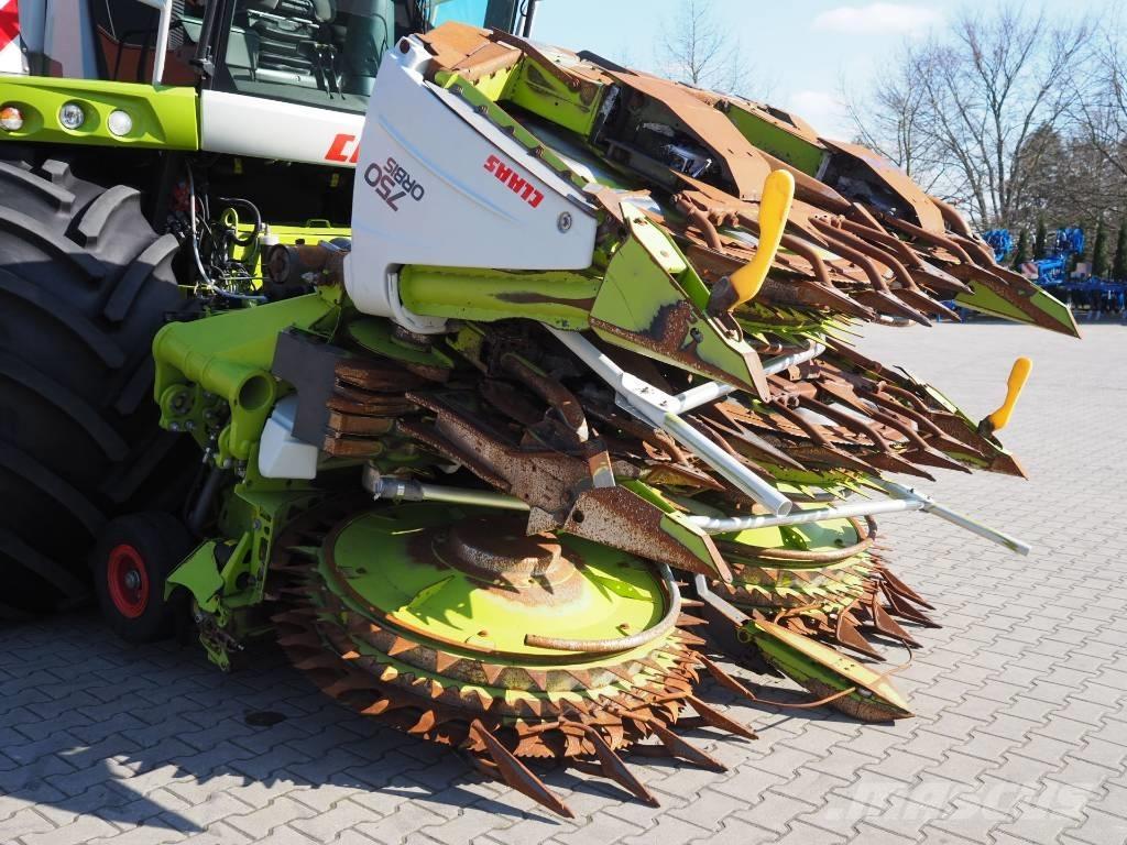 CLAAS Orbis 750 Druga oprema za žetev krme