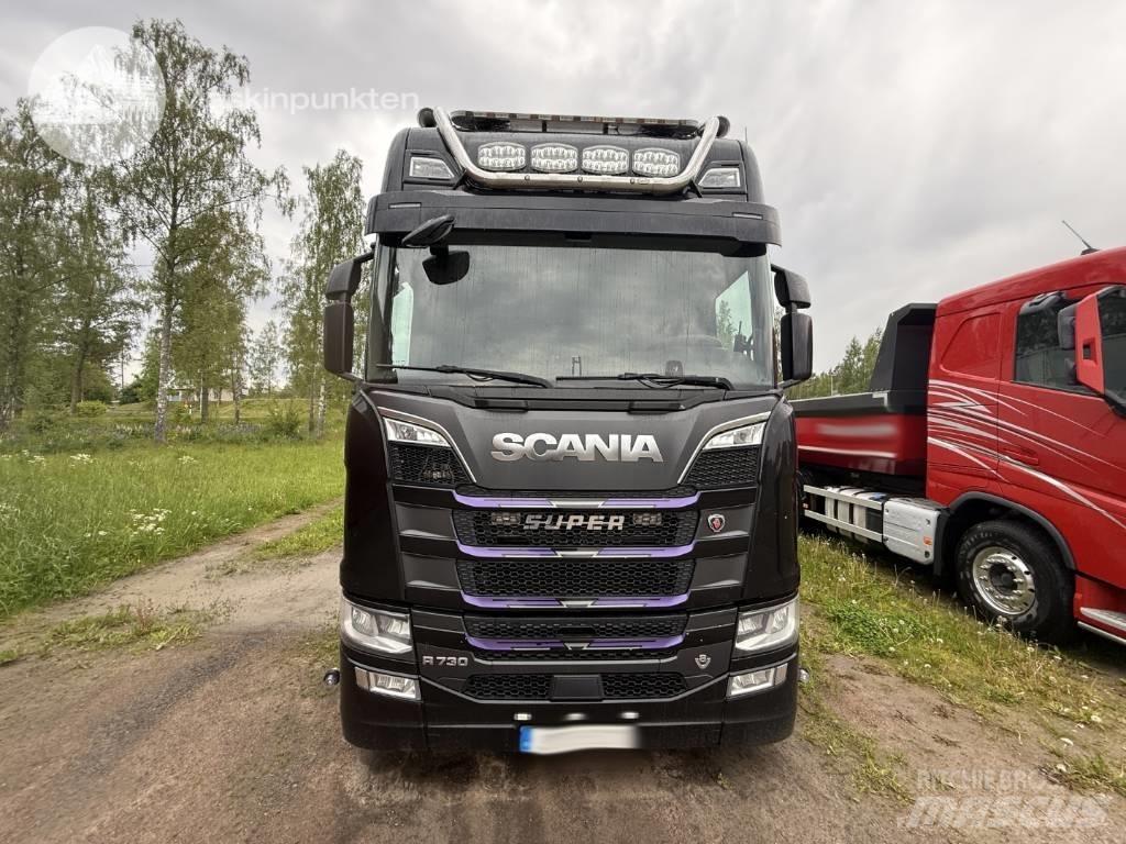 Scania R 730 EKIPAGE Kiper tovornjaki
