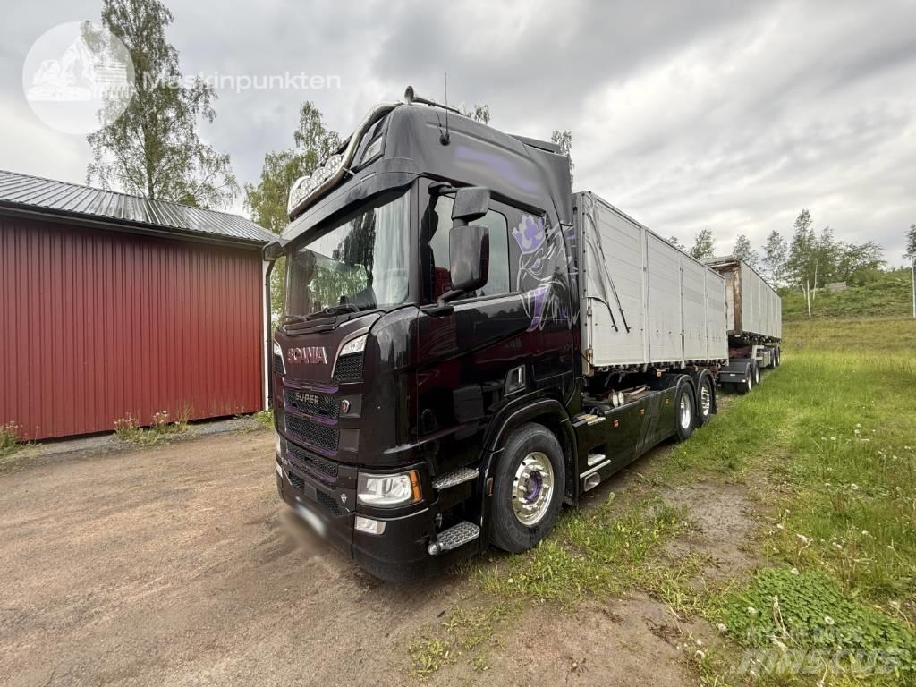 Scania R 730 EKIPAGE Kiper tovornjaki