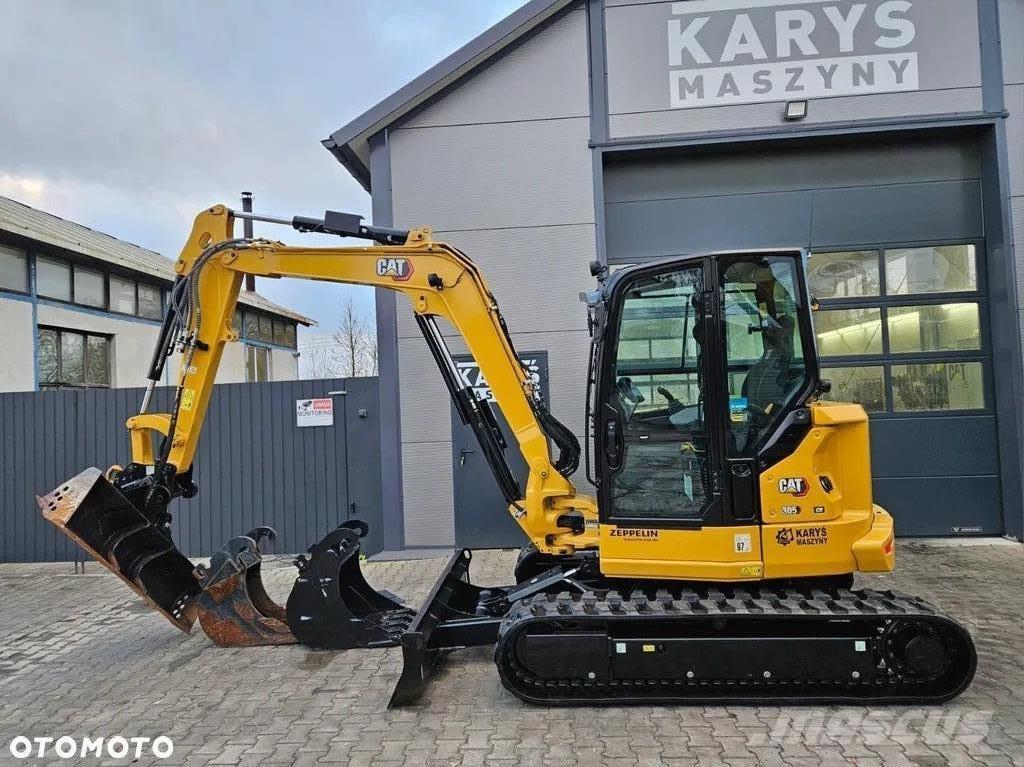CAT 305 CR Mini bagri <7t