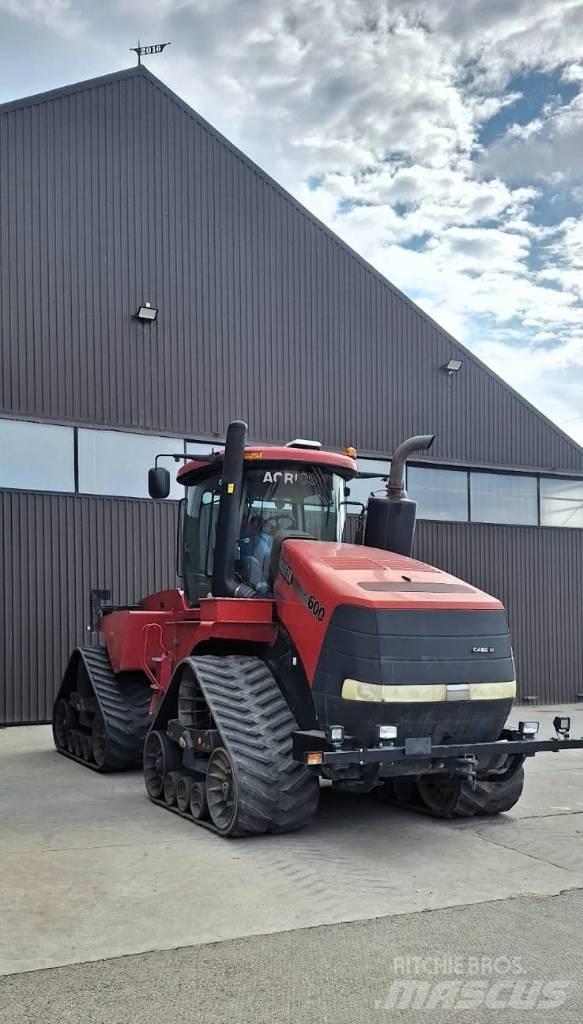 Case IH Quadtrac 600 Traktorji