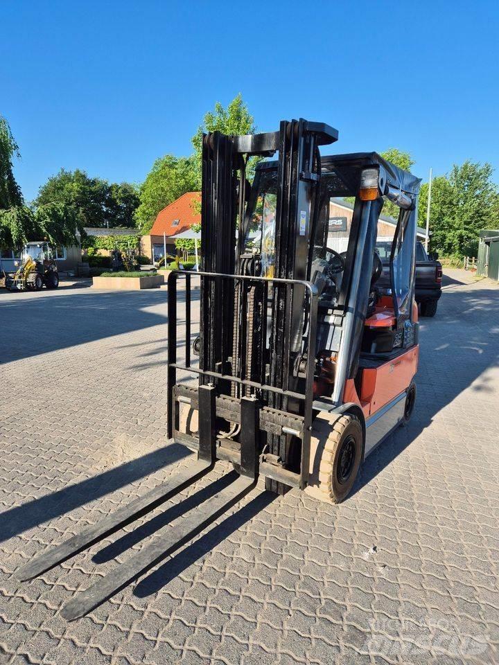Toyota 7 FB MF 25 Gradbeništvo - drugo