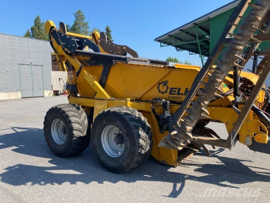 Elho Scorpio 710 Pobiralci kamenja