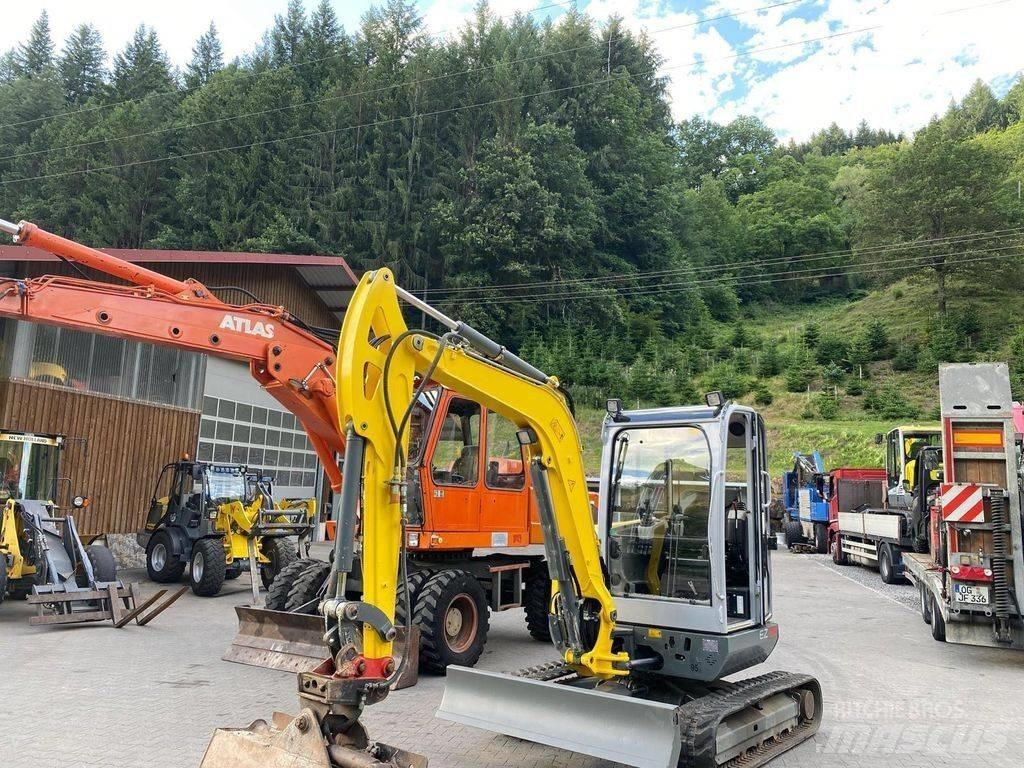 Wacker Neuson EZ 38 Mini bagri <7t