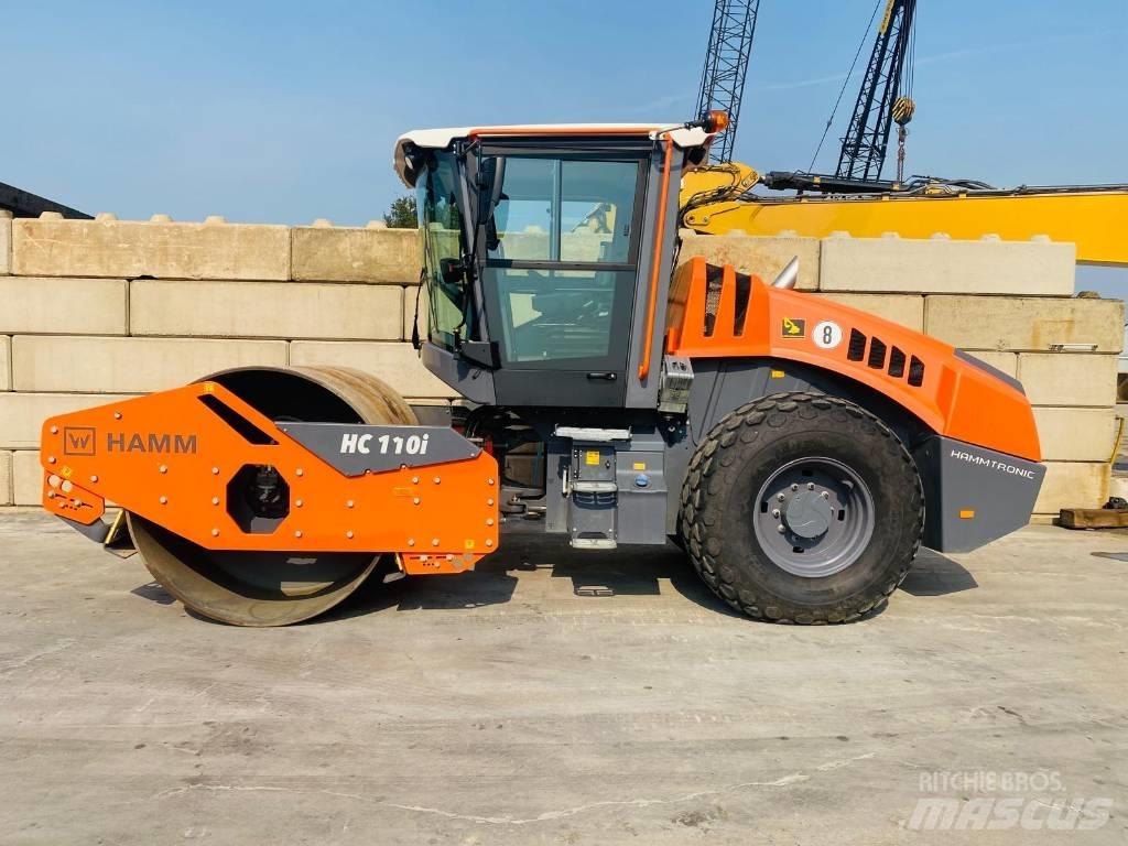 Hamm hc110 i Enojni valjarji