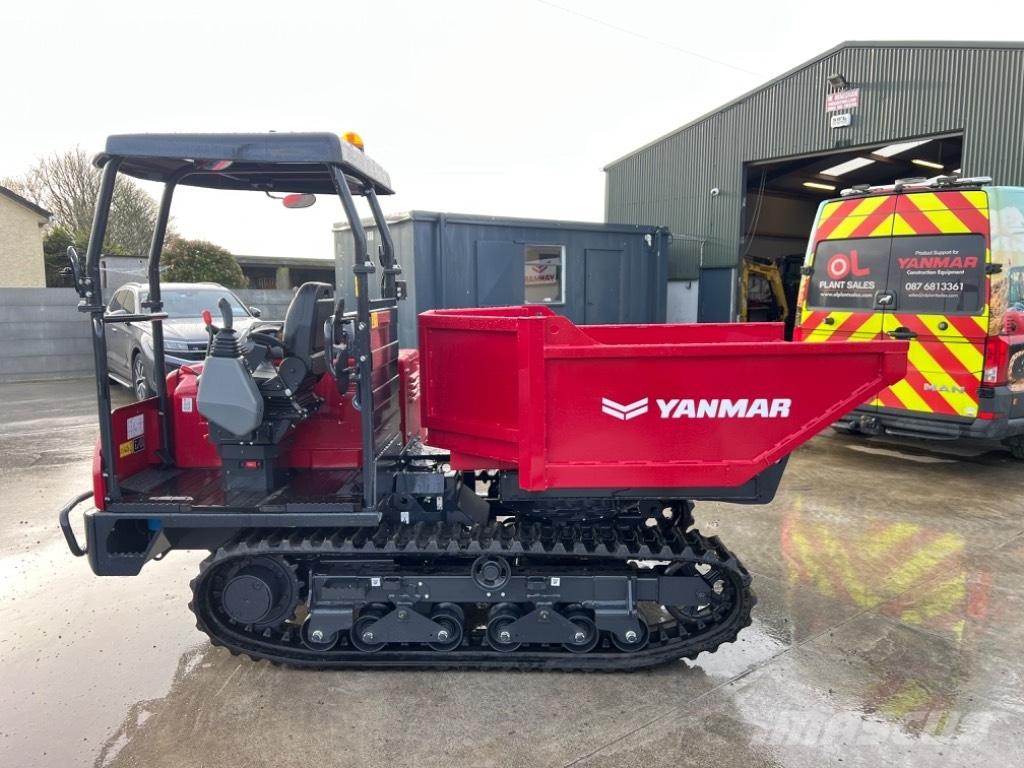 Yanmar C30R-3TV Demperji goseničarji