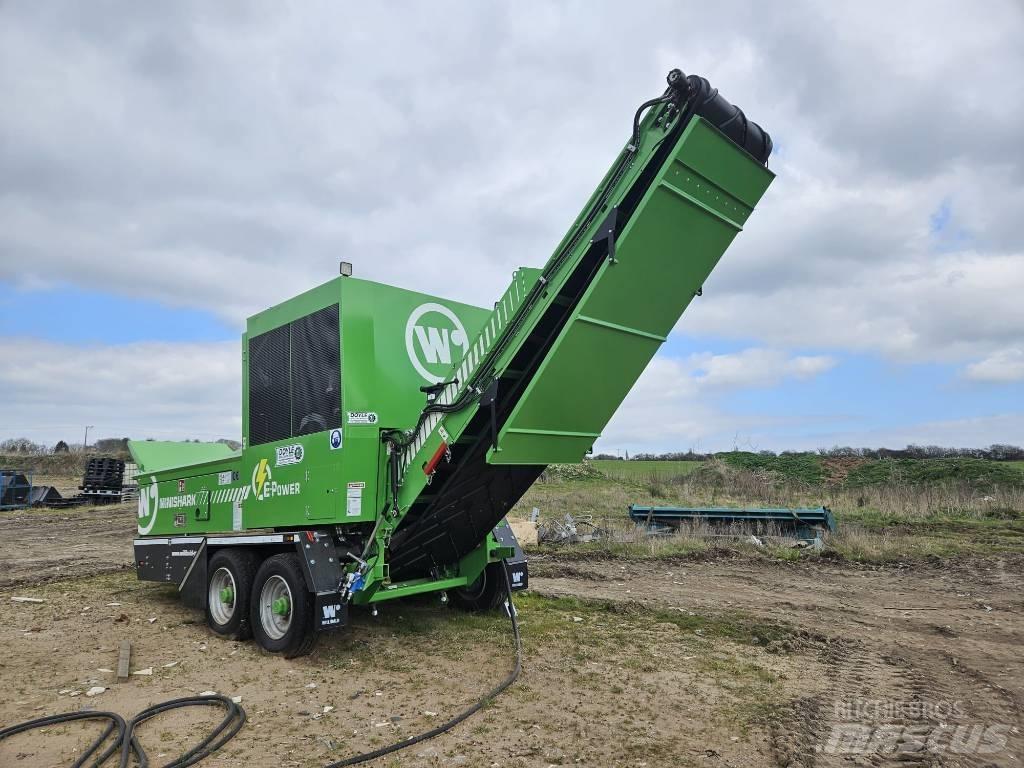 Willibald MS 3000 E Stroji za razrez odpada