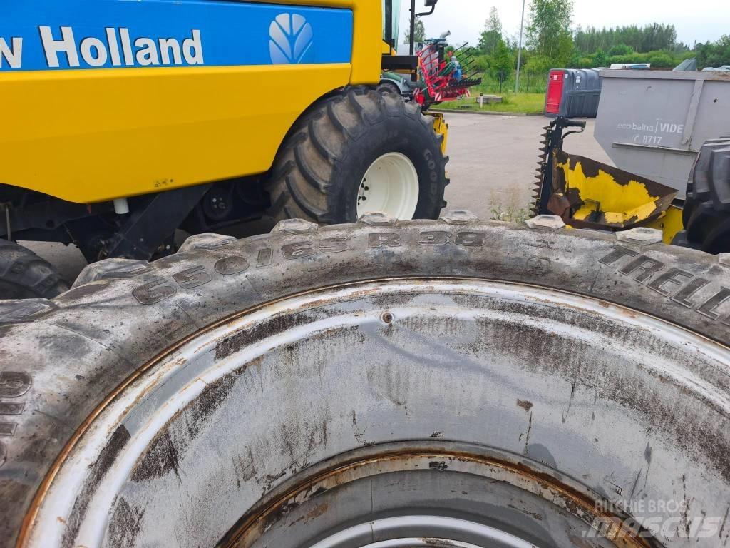 Case IH Puma 225 CVX Traktorji