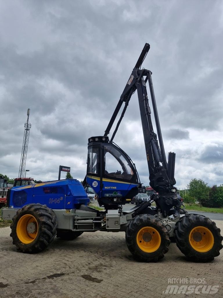 Rottne H14B Harvesterji