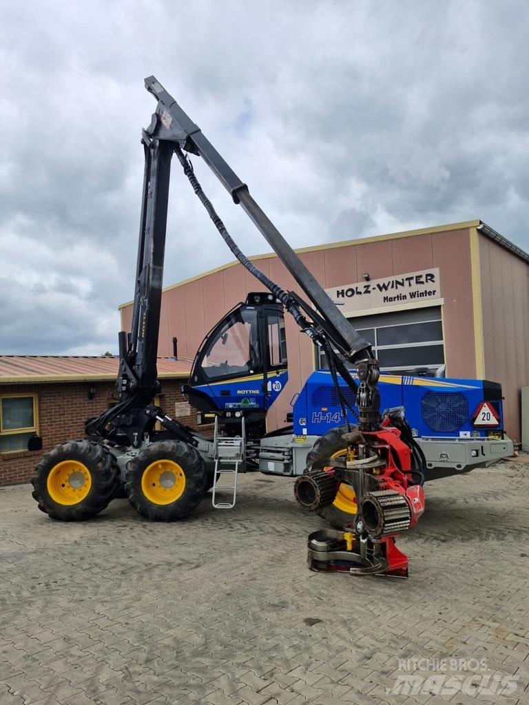 Rottne H14B Harvesterji