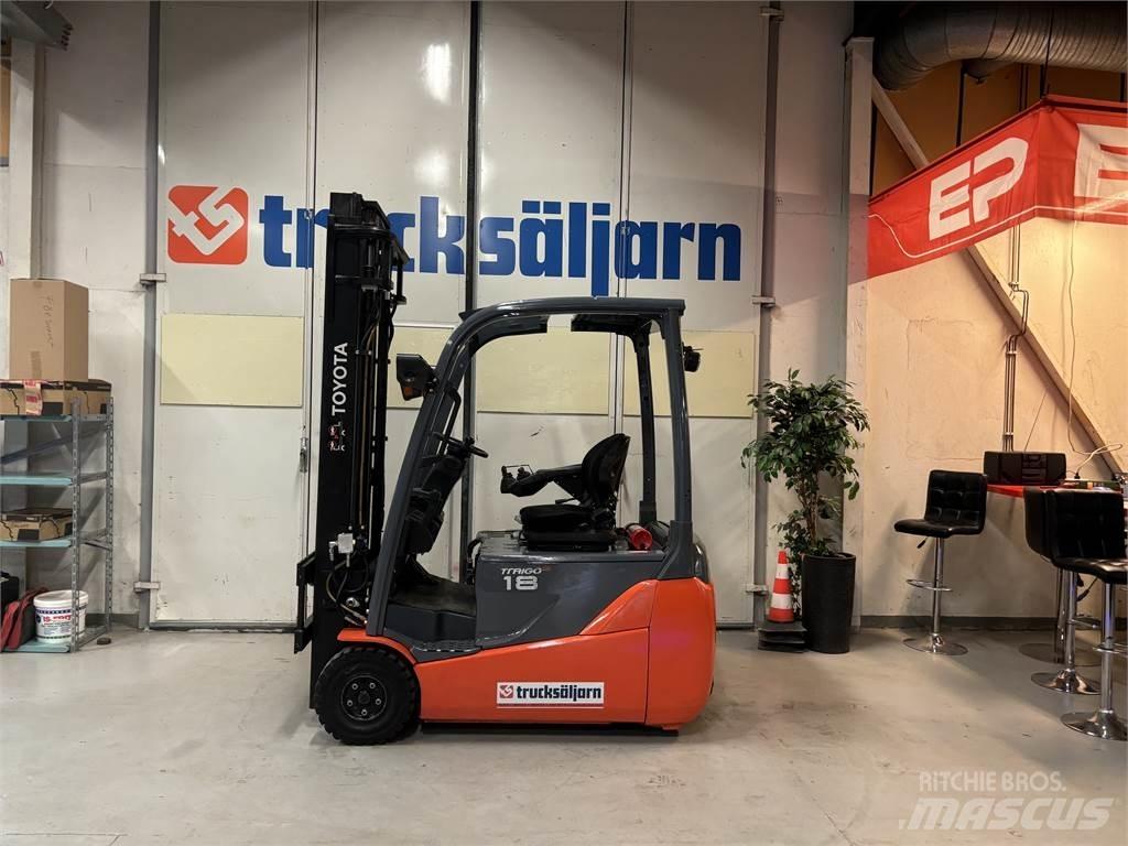 Toyota 8FBET18 Električni viličarji