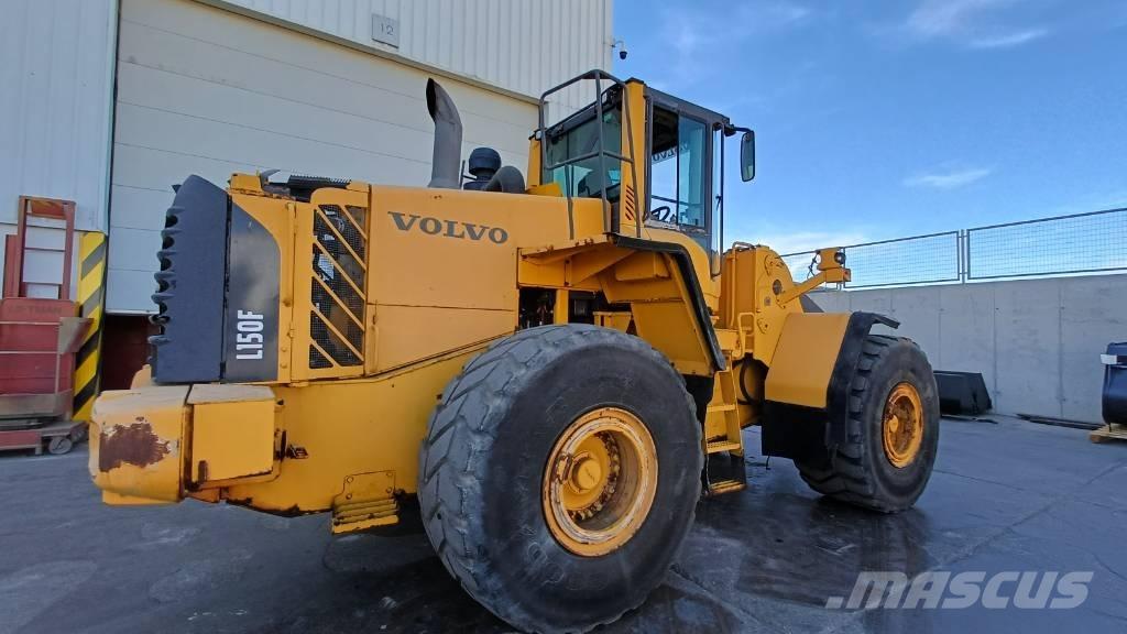 Volvo L 150 F Kolesni nakladalci