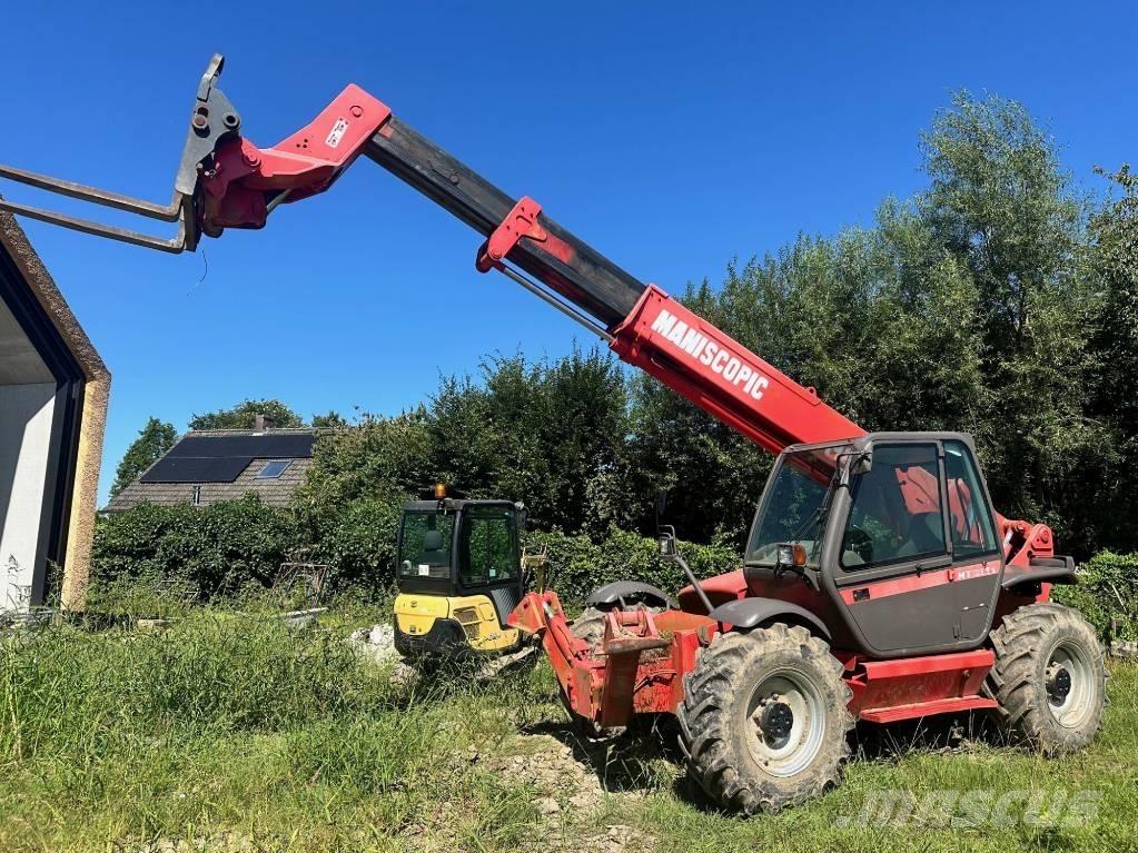 Manitou MT 1233 S Teleskopski viličarji