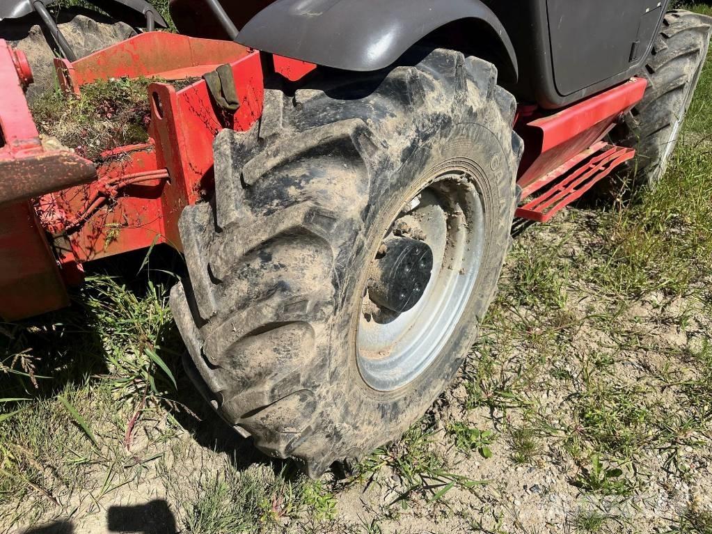 Manitou MT 1233 S Teleskopski viličarji