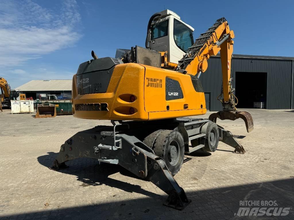 Liebherr LH 22 M Bagri za prekladanje primarnih/sekundarnih surovin