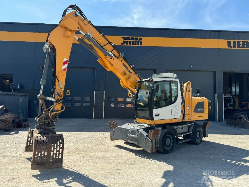 Liebherr LH 22 M Bagri za prekladanje primarnih/sekundarnih surovin