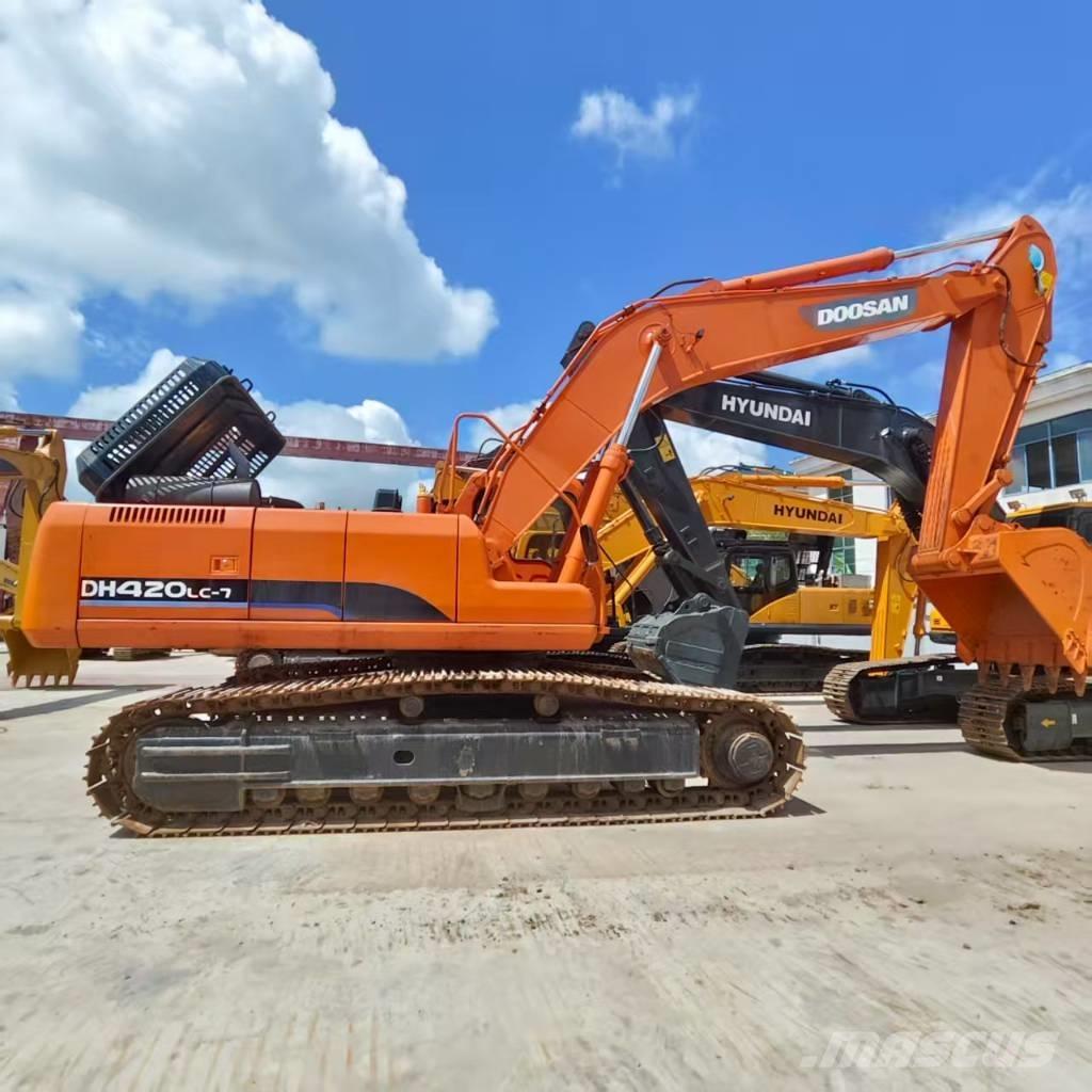 Doosan DH420LC-7 Bagri goseničarji