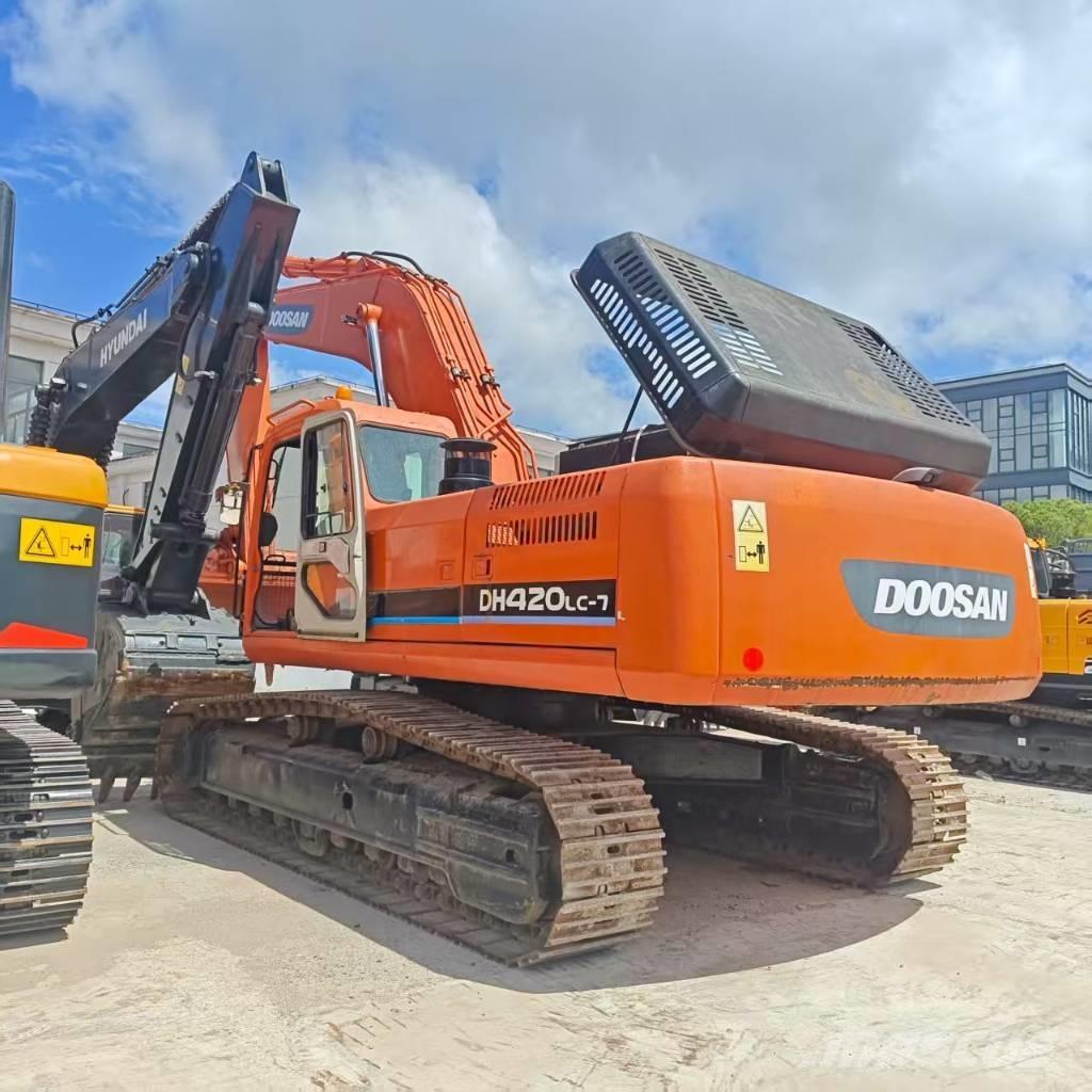 Doosan DH420LC-7 Bagri goseničarji