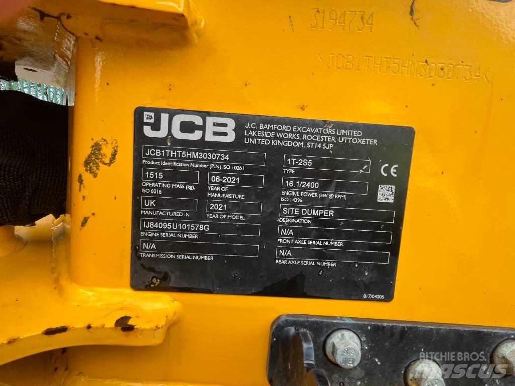 JCB 1T 2S5 Ne cestni demperji