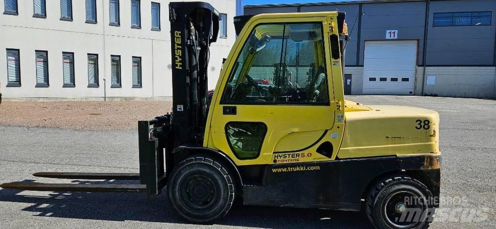 Hyster H 5.0 FT Dizelski viličarji