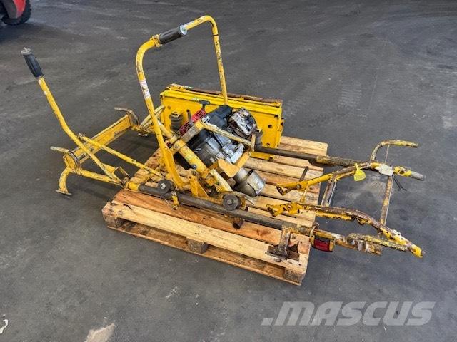 Geismar Geismar MV3 Vzdrževanje železnic