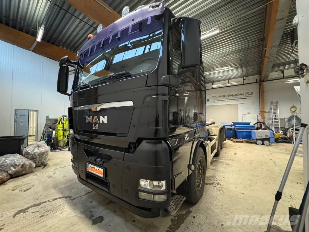 MAN TGX 35.540 Kotalni prekucni tovornjaki