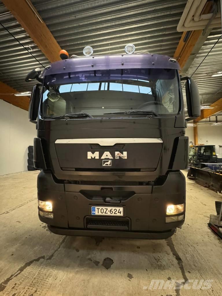 MAN TGX 35.540 Kotalni prekucni tovornjaki