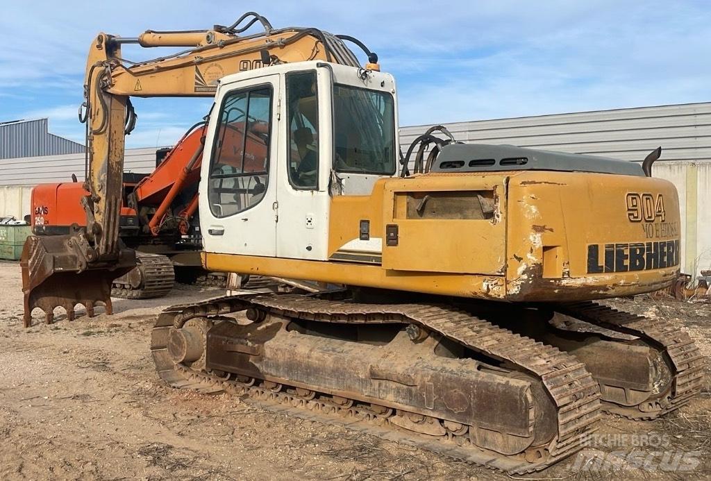 Liebherr 904 Bagri goseničarji