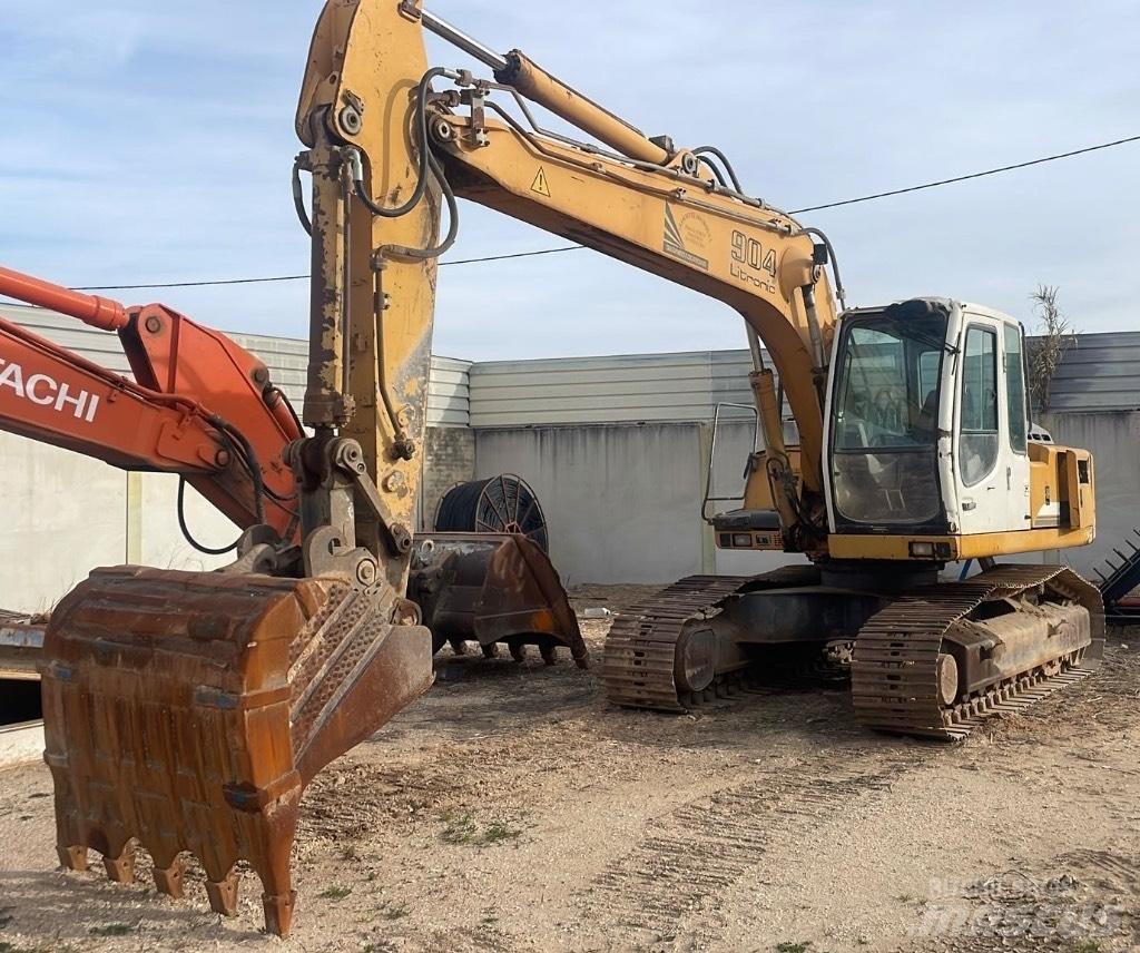 Liebherr 904 Bagri goseničarji