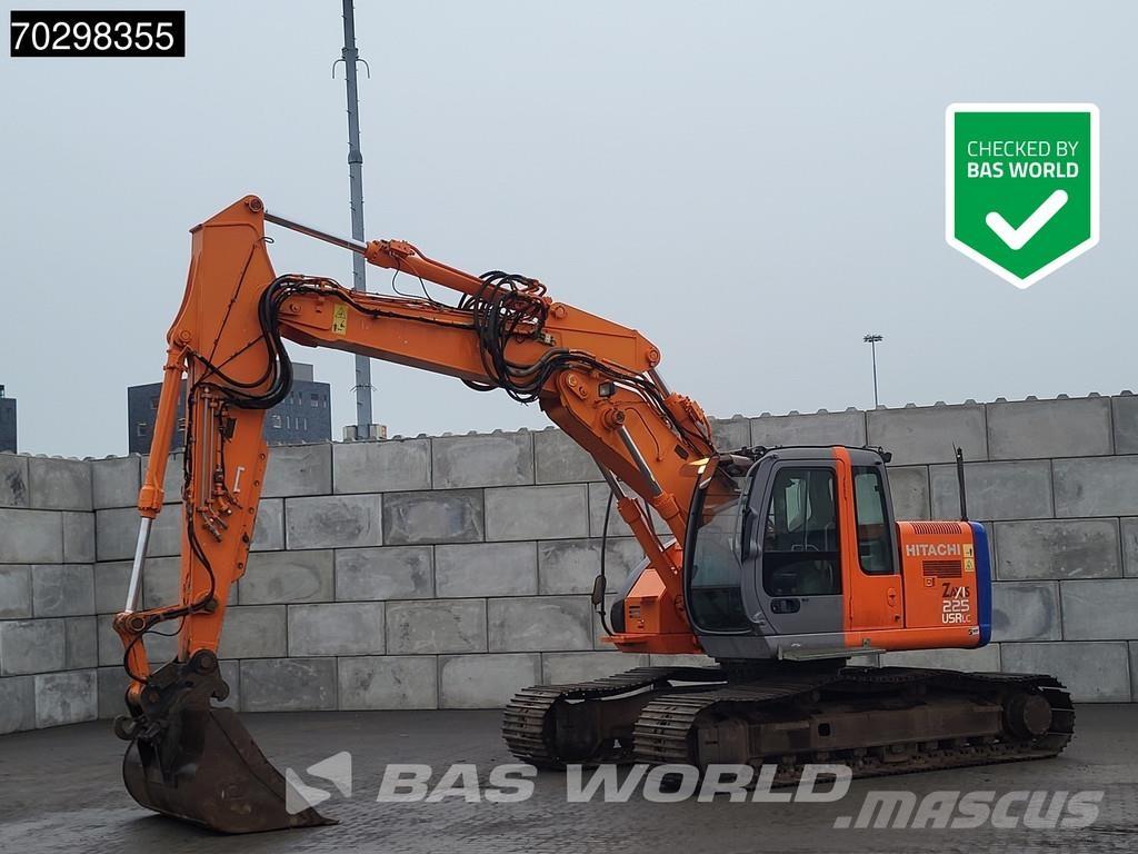 Hitachi ZX225 USR Bagri goseničarji