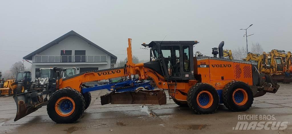 Volvo G 720 B Grederji