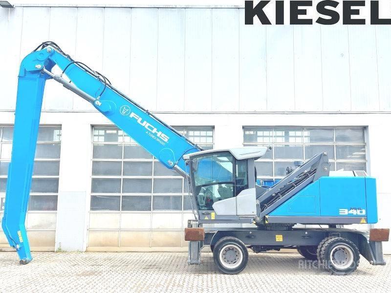 Fuchs MHL 340 F Bagri za prekladanje primarnih/sekundarnih surovin