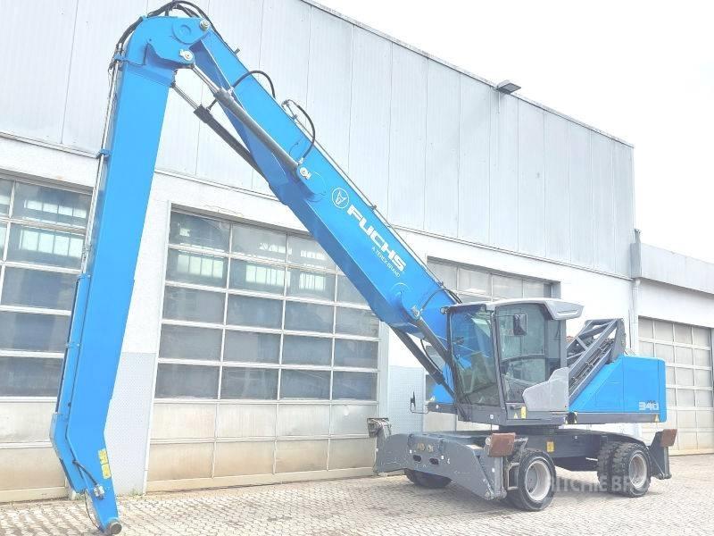 Fuchs MHL 340 F Bagri za prekladanje primarnih/sekundarnih surovin