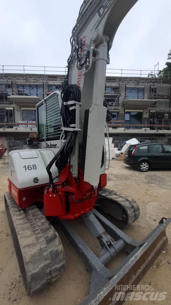 Takeuchi TB 260 Mini bagri <7t