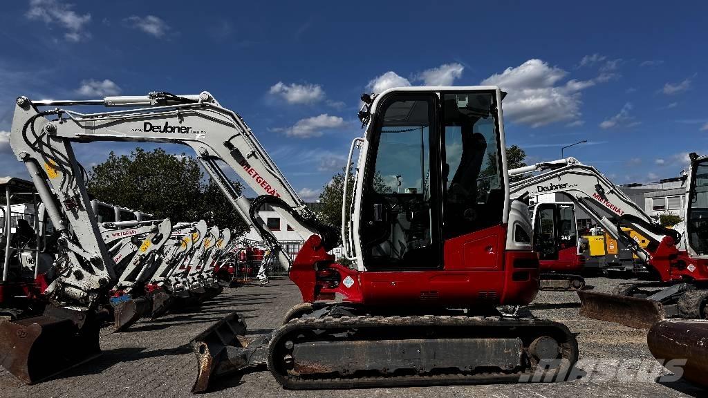 Takeuchi TB 260 Mini bagri <7t