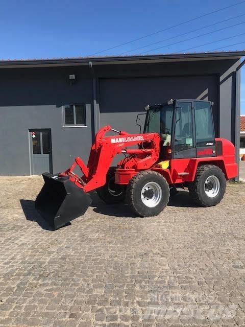 Manitou AS90 Kolesni nakladalci