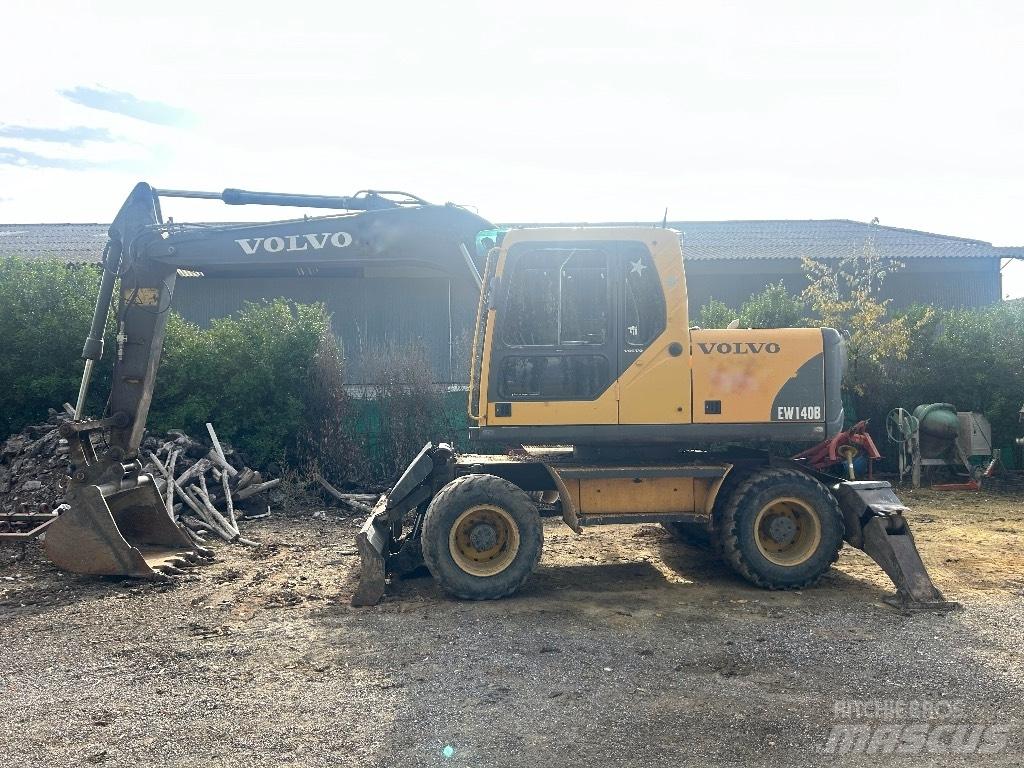 Volvo EW 140 B Bagri na kolesih