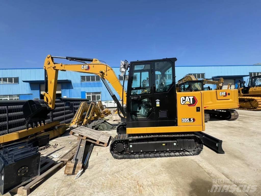 CAT 305.5 E CR Mini bagri <7t