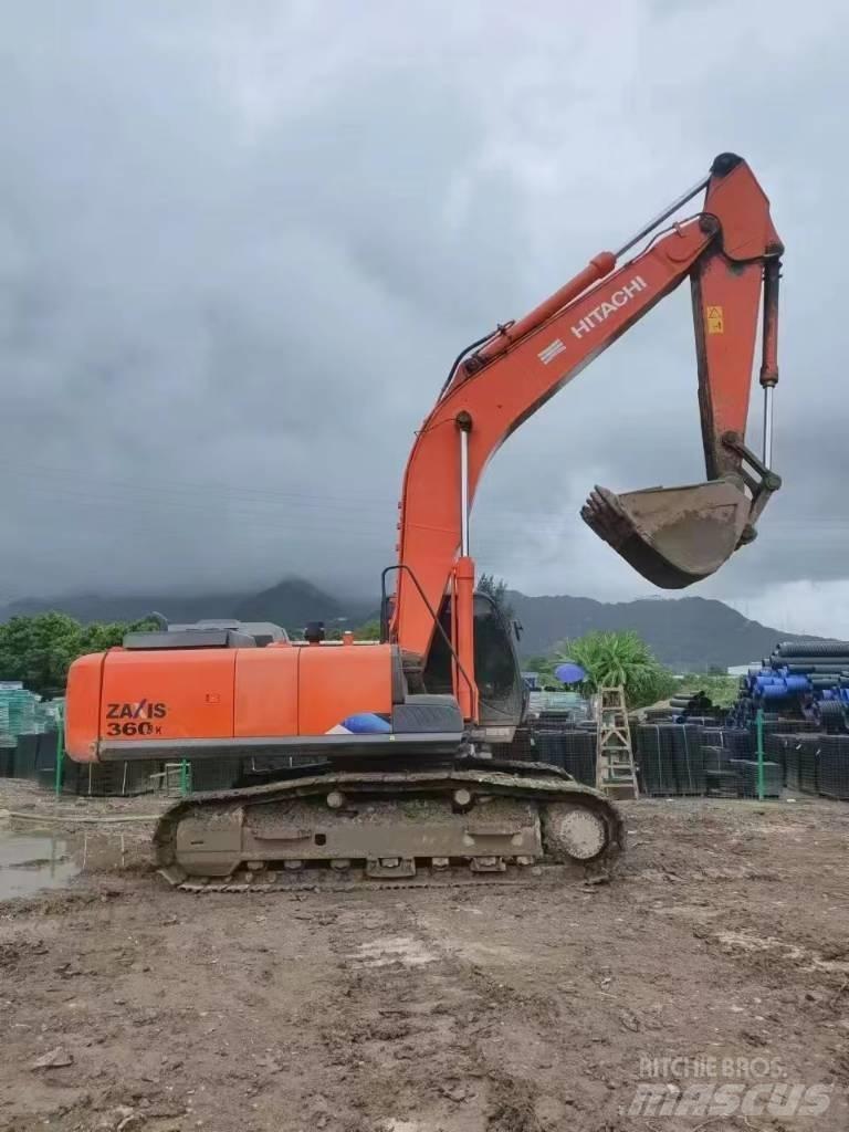 Hitachi ZX 360 LC Bagri goseničarji