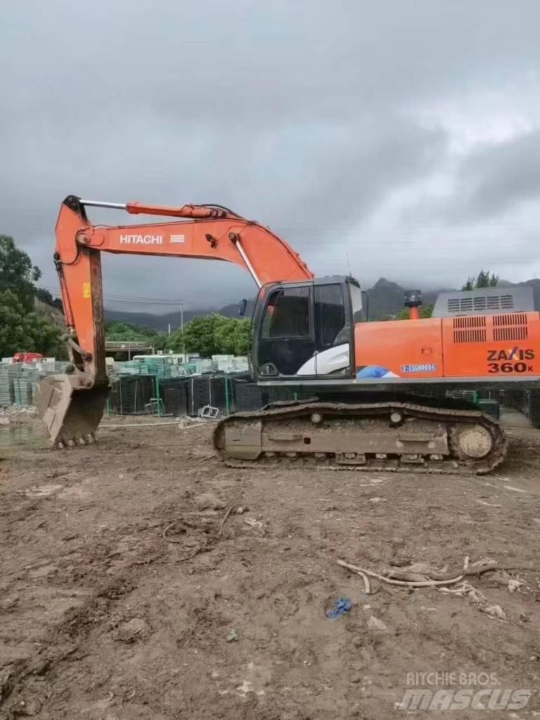 Hitachi ZX 360 LC Bagri goseničarji
