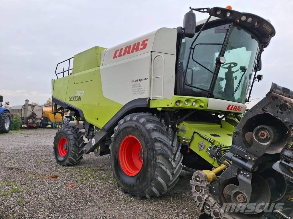 CLAAS Lexion 740 Kombajni