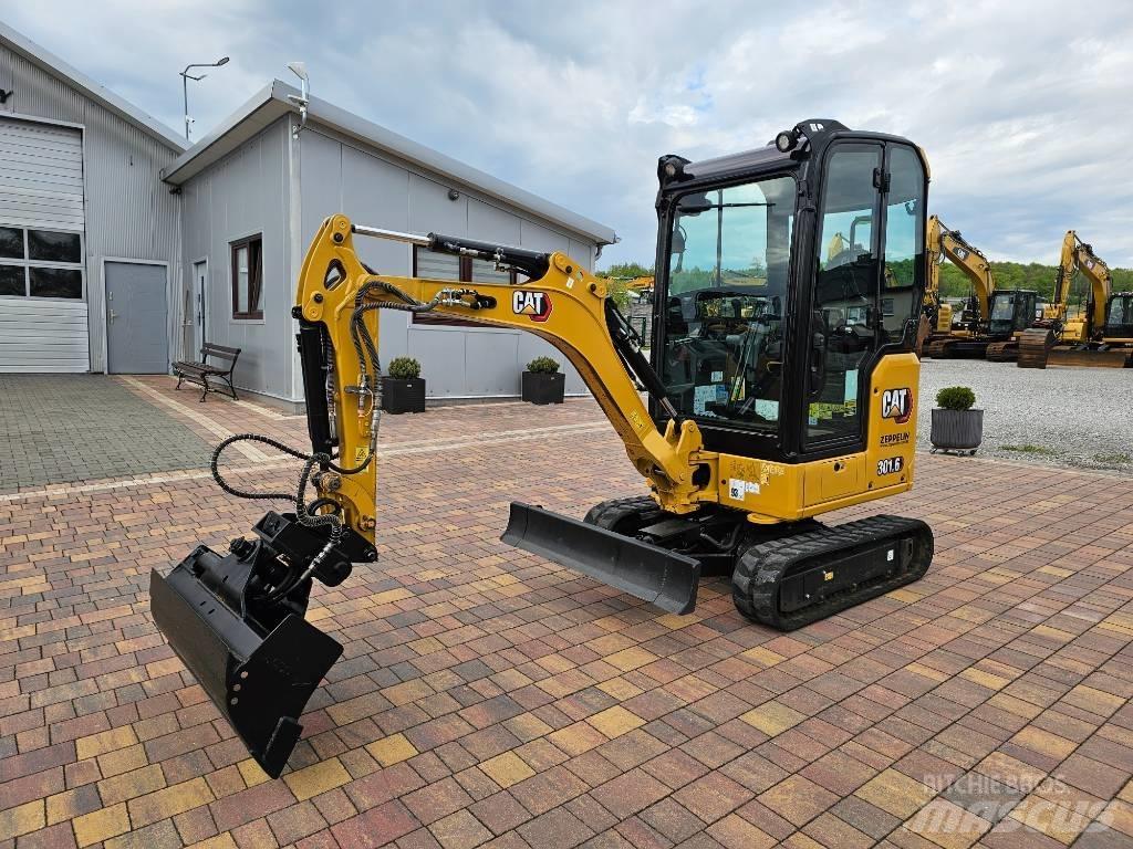 CAT 301.6 Mini bagri <7t