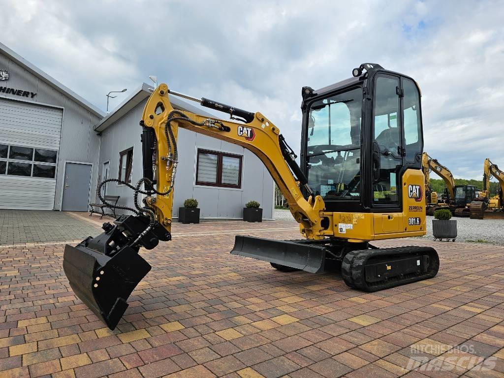 CAT 301.6 Mini bagri <7t