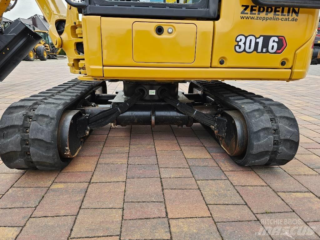 CAT 301.6 Mini bagri <7t