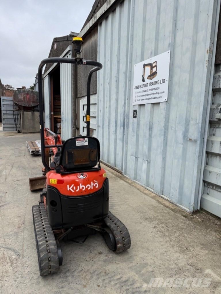 Kubota U 10 Mini bagri <7t