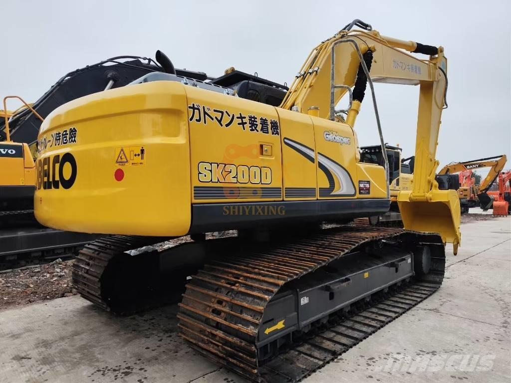 Kobelco SK 200 Bagri goseničarji