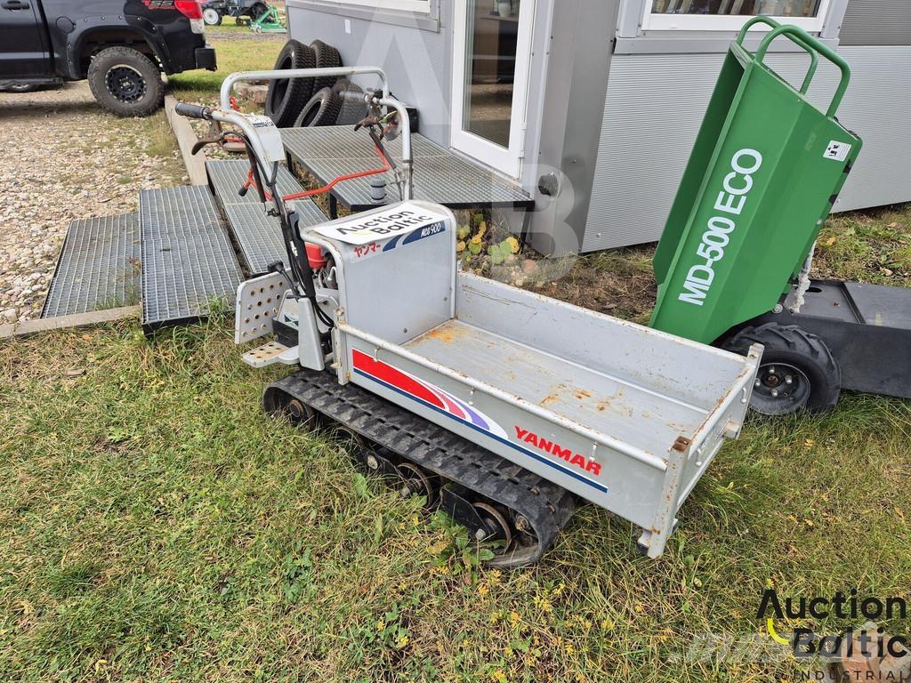 Yanmar MCG 900 Pomožni stroji