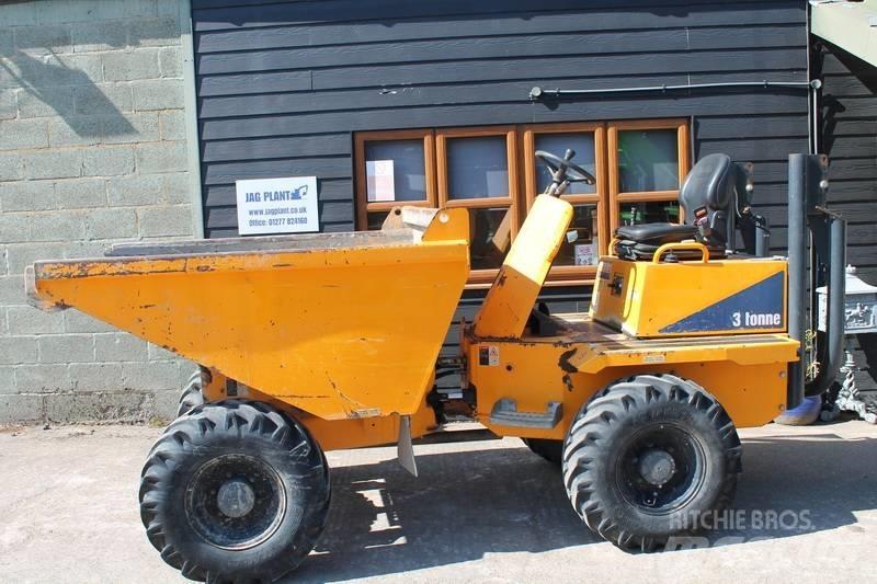 Thwaites 3 ton Ne cestni demperji